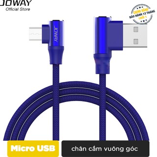 Cáp Sạc và truyền dữ liệu Cho Android Joway LM28, dài 1m - hàng chính hãng