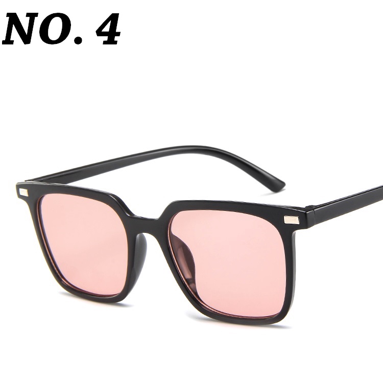 Kính mát thời trang Âu Mỹ cổ điển cho nam &amp; nữ kèm hộp