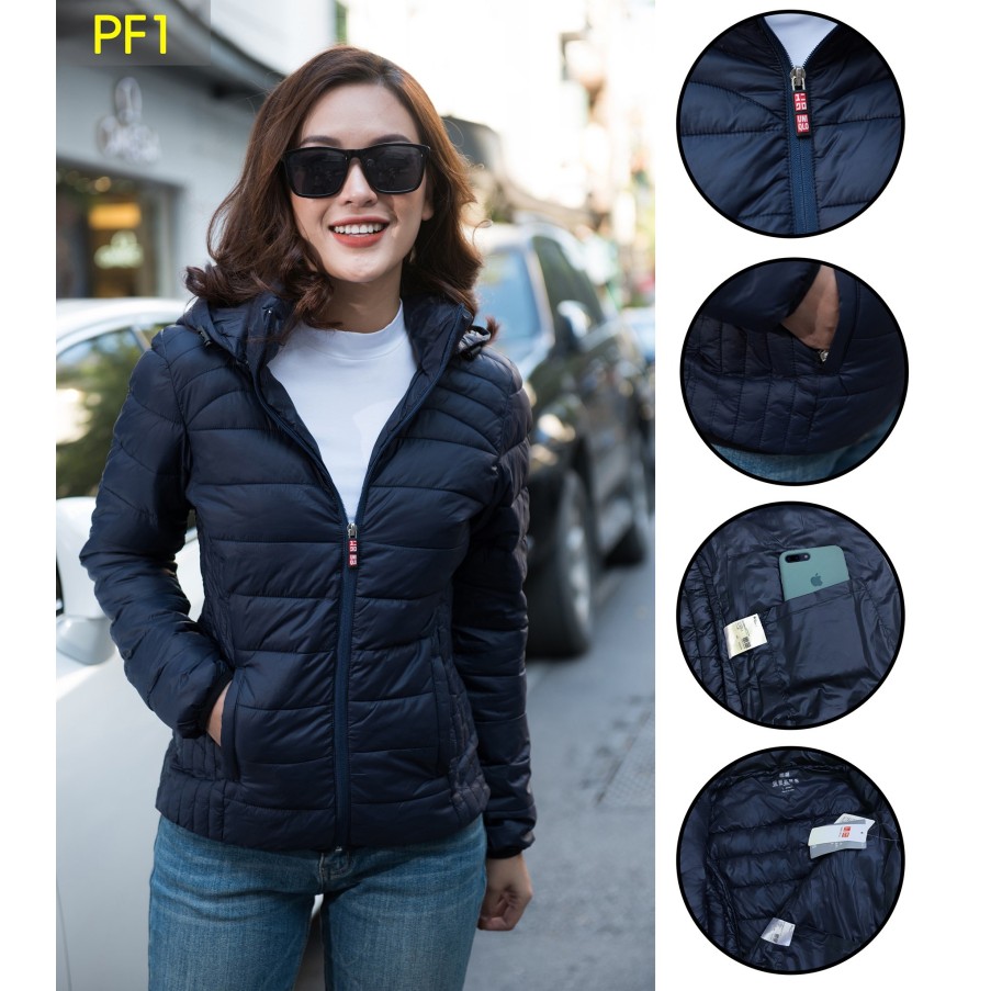 Áo Phao Nhật Bản chính hãng - SIÊU MỀM - SIÊU NHẸ - CỰC ẤM ! | BigBuy360 - bigbuy360.vn