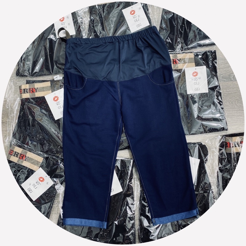 QUẦN NGỐ BẦU GIẢ JEAN HÀNG ĐẸP( 40-70KG)