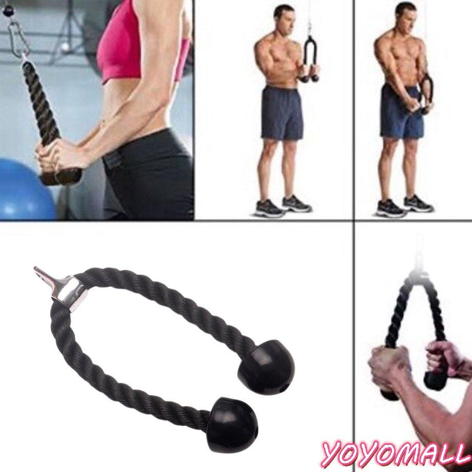 Dây Cáp Nylon Chịu Lực Nặng Hỗ Trợ Luyện Tập Gym / Thể Hình