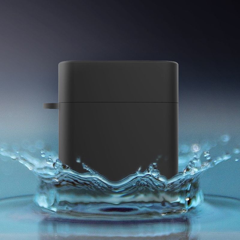 Vỏ Bảo Vệ Hộp Sạc Tai nghe không dây Fiil Cc Tws Bằng Silicon Chống Trầy Xước
