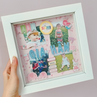 KHUNG ẢNH NỔI 3D SCRAPFRAME
