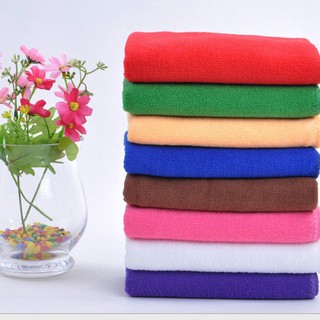 Combo 2 khăn đa năng cao cấp 70*140 cm (Chuyên dùng cho Spa, Nails, Hair, ...) - Nhiều màu