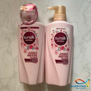 Dầu gội Sunsilk thái đủ mùi.