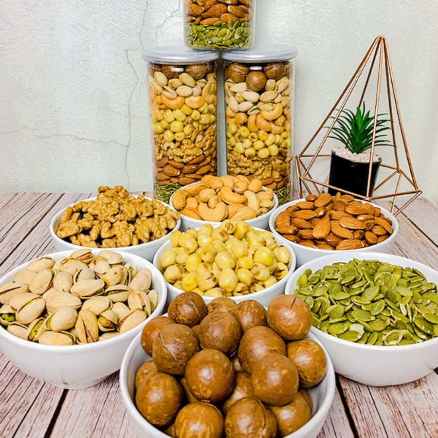 Mix 7 Loại Hạt Dinh Dưỡng Mana Food 550G