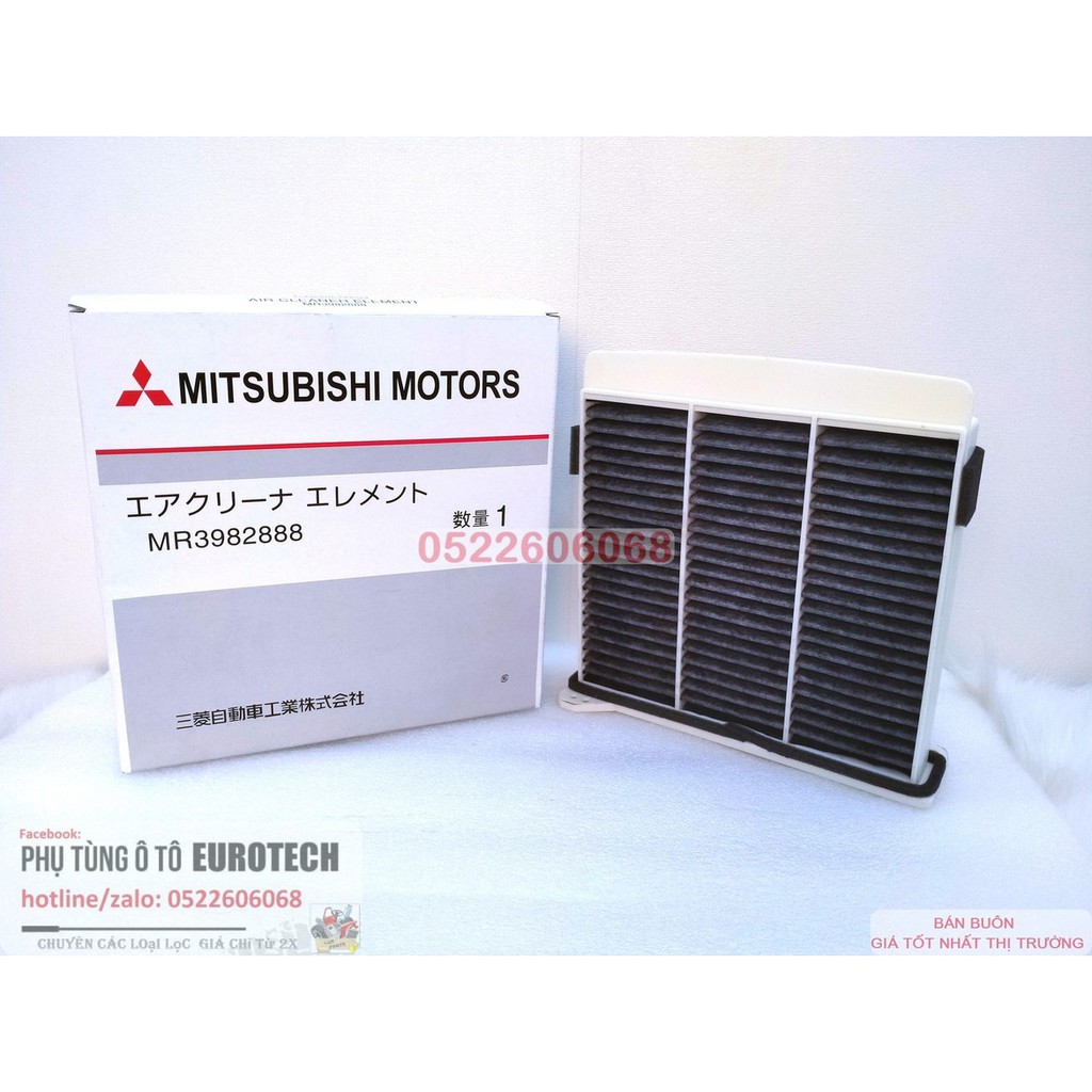 Lọc điều hòa💥  Mitsubishi ' Zinger , Triton , Pajero Sport 2008 - 2014 (than hoạt tính )