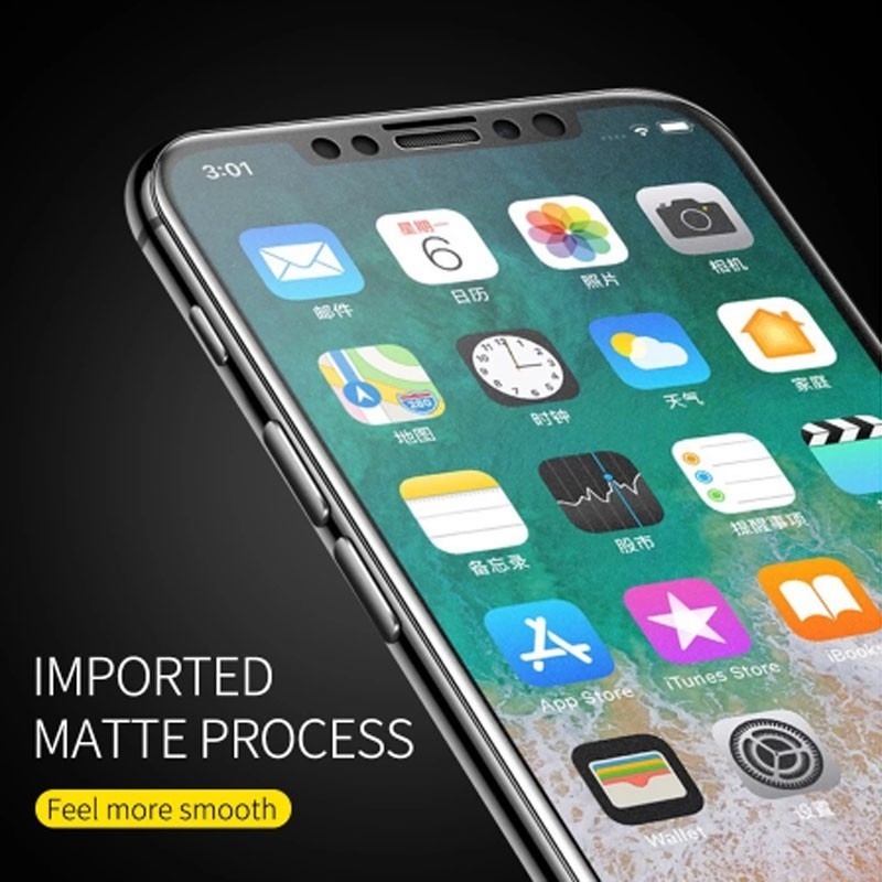 Kính Cường Lực Nhám Bảo Vệ Màn Hình Cho Xiaomi Redmi 10C 10A 10 Note 10 11 11s Pro 5G 9T 9S 9C 9 9A