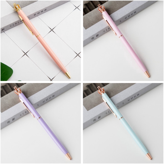 Bút bi 1.0 Mm vỏ phối đá hoa cương sang trọng