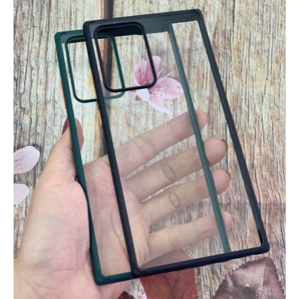 Samsung Note 20 Ultra_Ốp lưng LikGus viền màu, Chống sốc cho Galaxy Note 20/ Note 20 Ultra 5G Chính Hãng