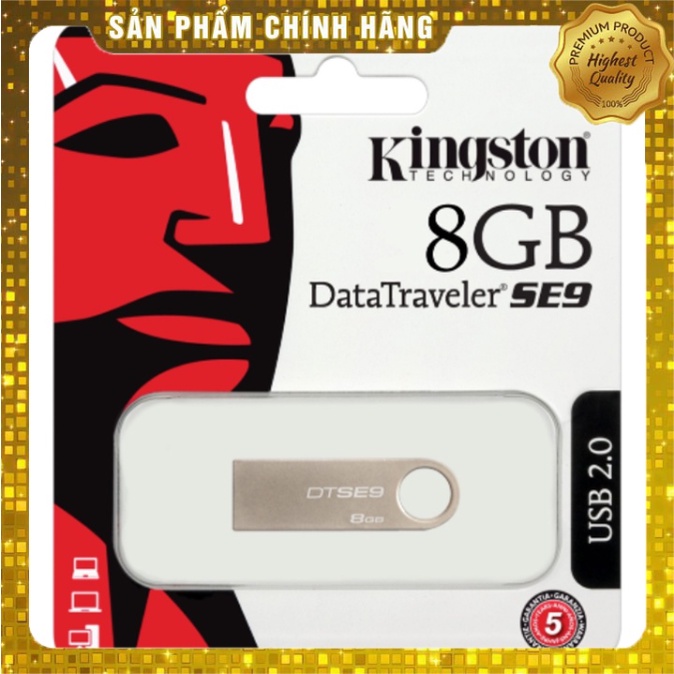 USB Kingston DTSE9 Chính Hãng 2GB/4GB/8GB