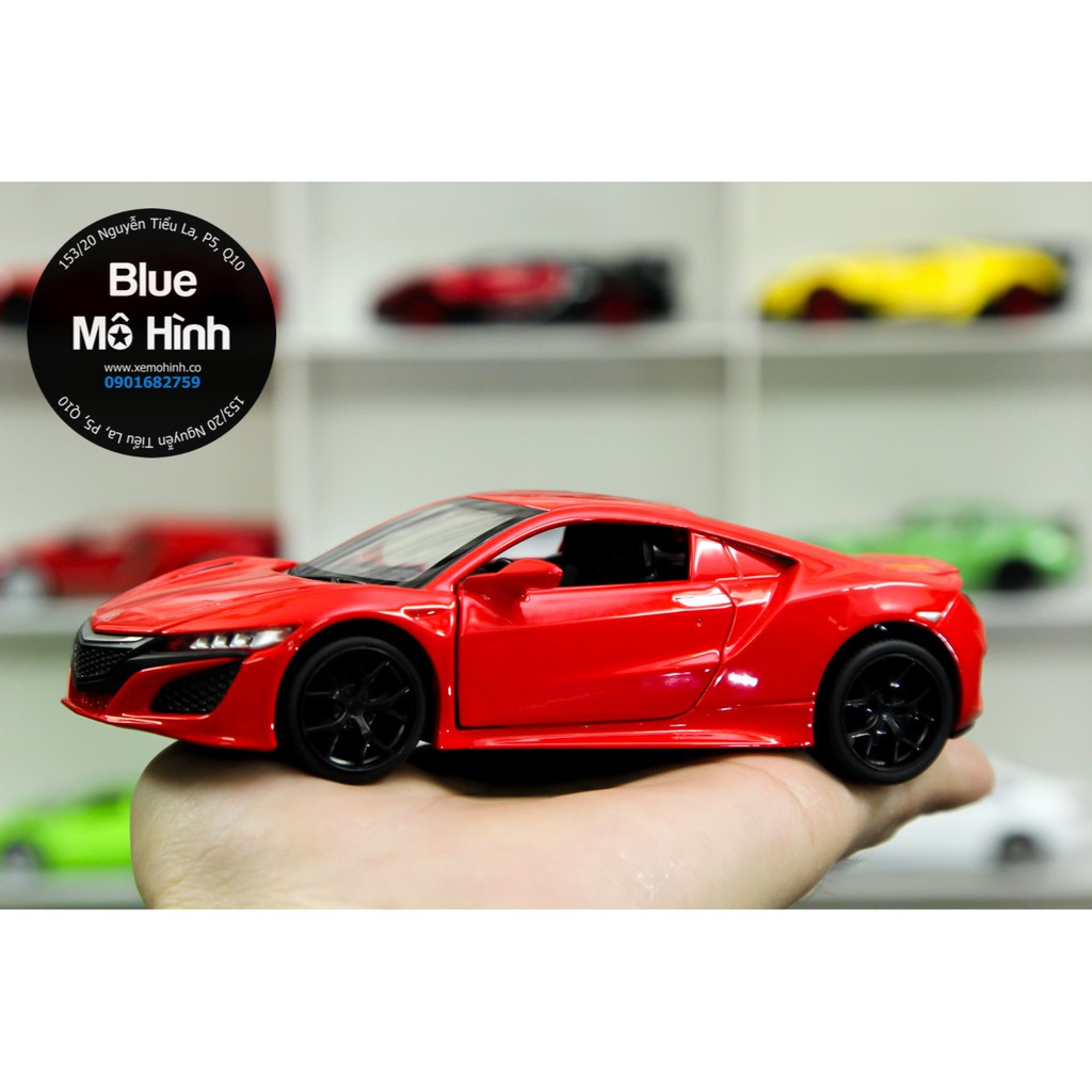 Blue mô hình | Xe mô hình Honda Acura NSX tỷ lệ 1:32