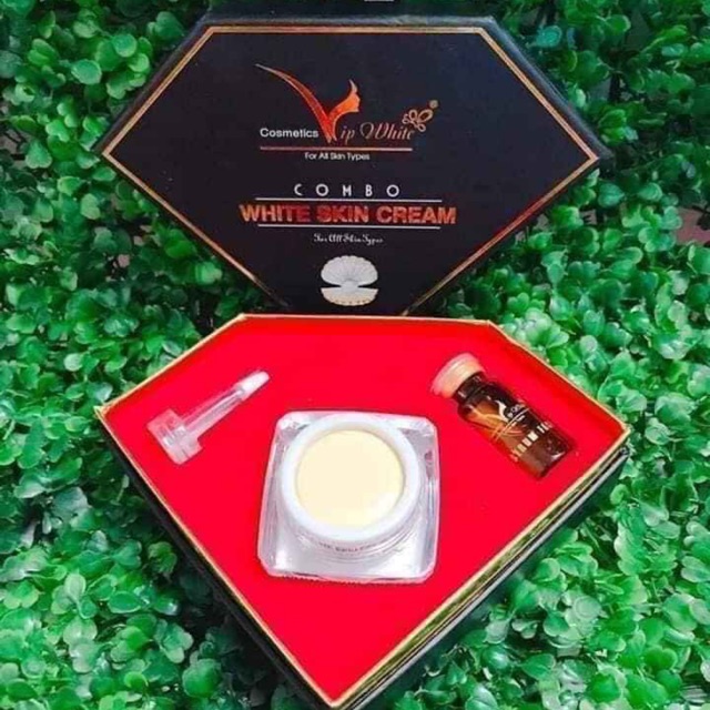 Kem face vip white