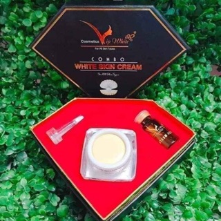Kem face vip white