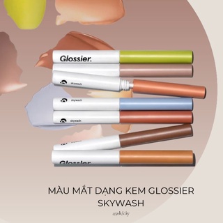 Màu mắt dạng kem Glossier Skywash Eyelid Tint