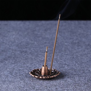 Đế cắm nhang hoa sen cách điệu phụ kiện thờ cúng phong thủy