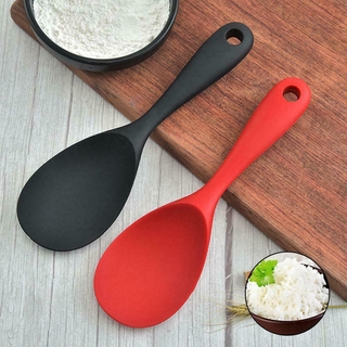 Muôi xới cơm bằng silicon 22cm chịu nhiệt tốt