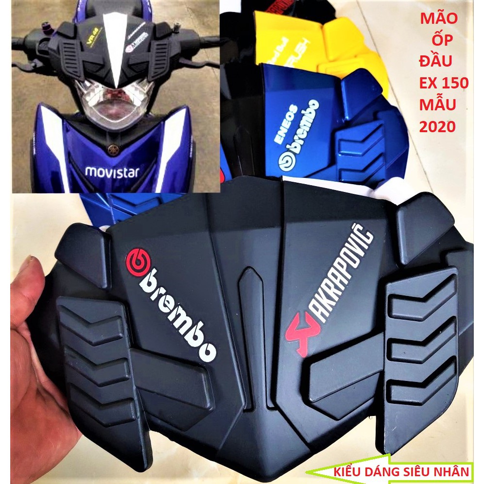 MÃO ỐP ĐẦU XE MẪU KIỂU ROBOT - ĐỒ CHƠI XE MÁY - PHỤ KIỆN XE MÁY