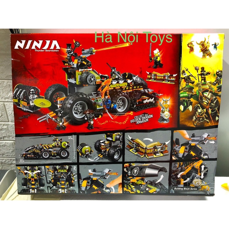 Đồ chơi Lắp ghép Ninjago 70654/T2117