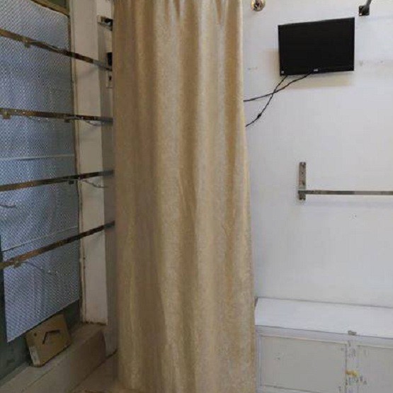 Rèm Vải Treo Quây Phòng Thay Đồ tại SHOP Thời Trang