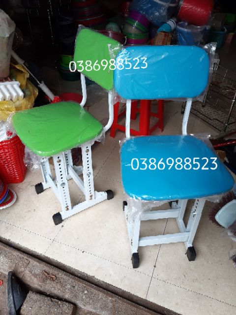 Ghế học sinh tăng chỉnh chiều cao chân đôi chắc khỏe kèm clip thật1 | BigBuy360 - bigbuy360.vn