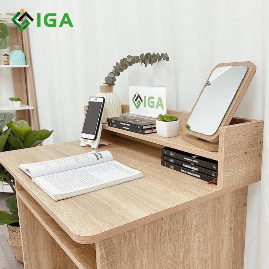 Bàn học gỗ, Bàn học thông minh cho mọi lứa tuổi IGA S Table - GP119