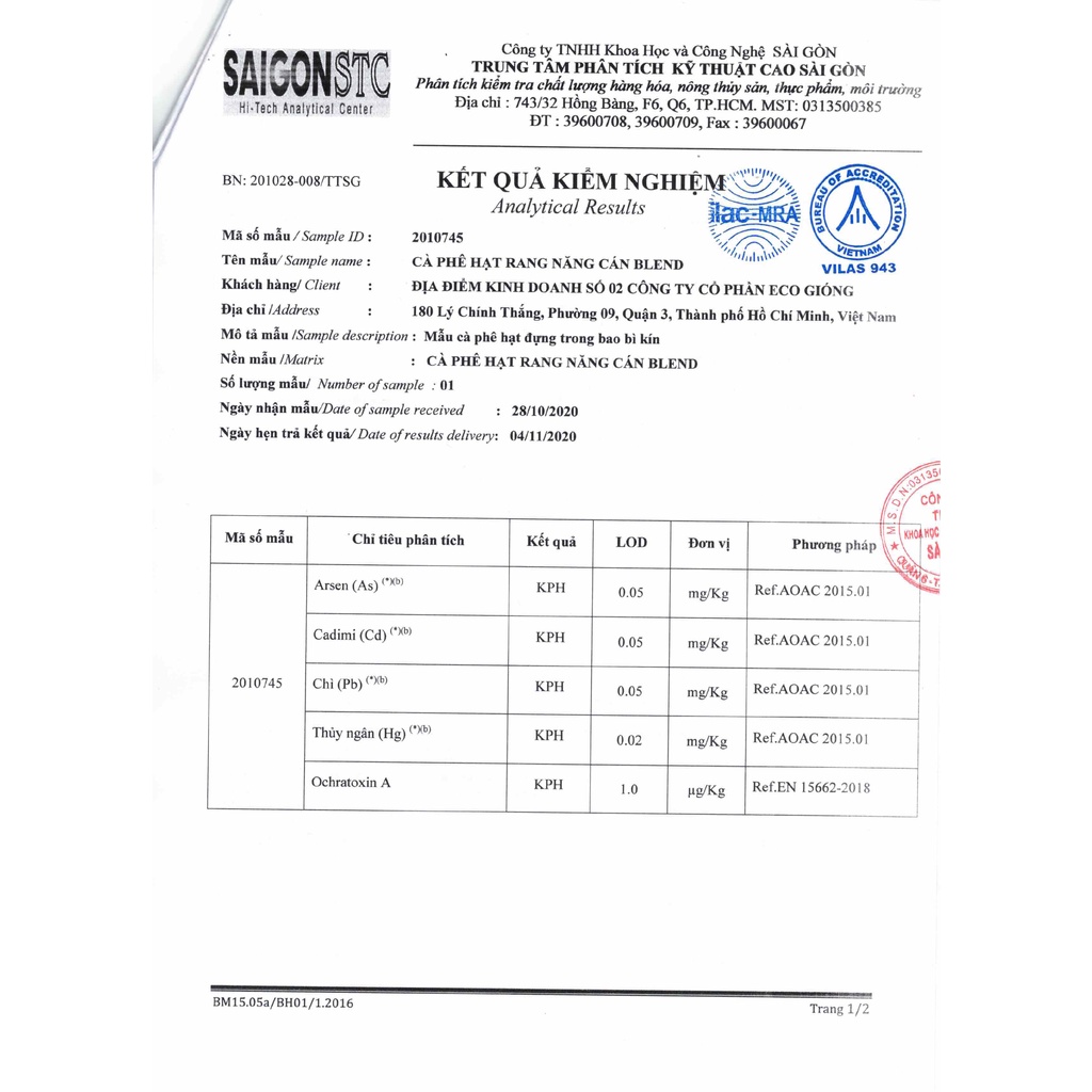 Năng Cán - 100% cà phê Arabica CLC đậm vị chua nhẹ thanh, hương thơm trái cây chín (Pha Máy, Phin & Cold brew) | BigBuy360 - bigbuy360.vn
