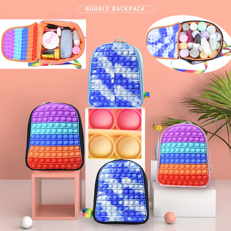 Ba Lô Đồ Chơi Giảm Căng Thẳng Cho Bé