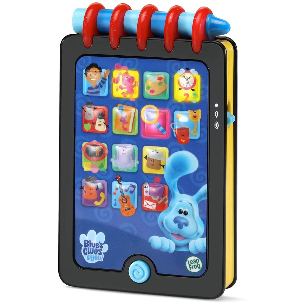 LEAPFROG - Đồ chơi giáo dục phát triển trí tuệ, kỹ năng, ngôn ngữ cho bé - Máy tính bảng LeapFrog Blue's Clues and You