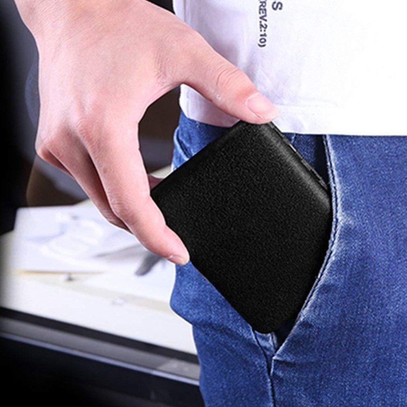 Vonl black matte cigarette for case metal clamshell cigarette box for creative cigare