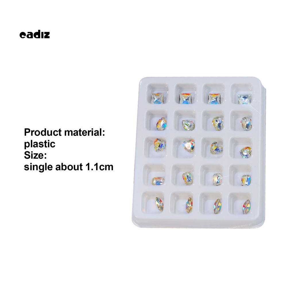 Phụ Kiện Hạt Nhựa Hình Trái Tim 3D Trang Trí Móng Tay Nghệ Thuật