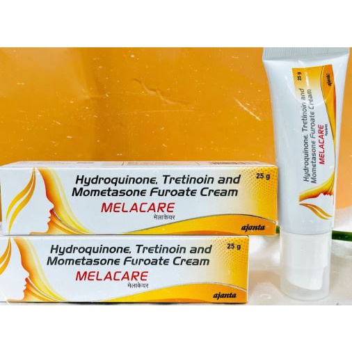 Melacare Ấn Độ - Hydroquinone / Tretinoin - Kem giảm thâm, nám, tàn nhang