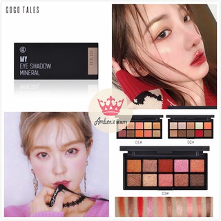Bảng Mắt Gogo Tales Eye Shadow 10 Màu Cực Dễ Dùng L1675