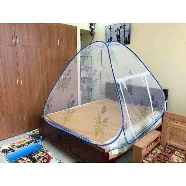 Mùng chụp tự bung 2m2 rộng rãi, dễ gấp gọn