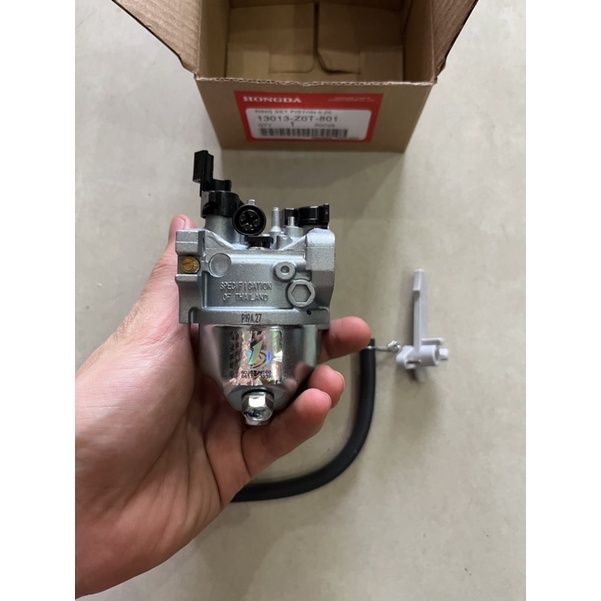 Bình xăng con HONDA 5.5hp, 6.5hp thái lan  bộ chế hoà khí HONDA