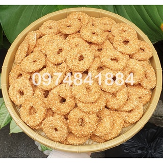 BÁNH VÒNG MÈ THƠM NGON, GIÒN BÉO 1KG/ 500G/ 250G