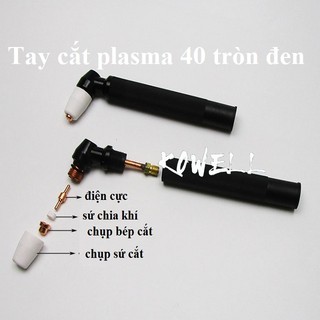 Súng cắt plasm 40 dài 8m Mỏ cắt plasma 