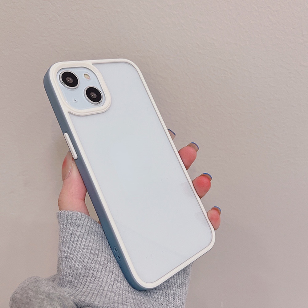 Ốp Điện Thoại TPU Mềm Trong Suốt Chống Sốc Chống Bụi Cho IPhone 14 13 12 11 Pro Max X XR 8 7 Plus