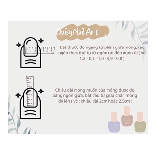 Nail box- Móng úp bò sữa siêu đáng yêu