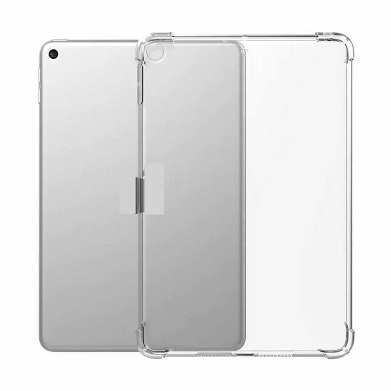 Ốp máy tính bảng silicon trong suốt cho iPad Mini 1 2 3 4 5 Air Pro 7.9" 9.7" 10.5" 7th Gen 10.2" 2019 Pro 11 2018 2020