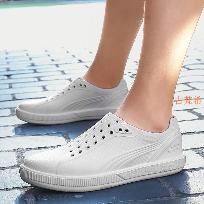 Giày crocs đơn giản thân thiện với môi trường thời trang đi biển | BigBuy360 - bigbuy360.vn