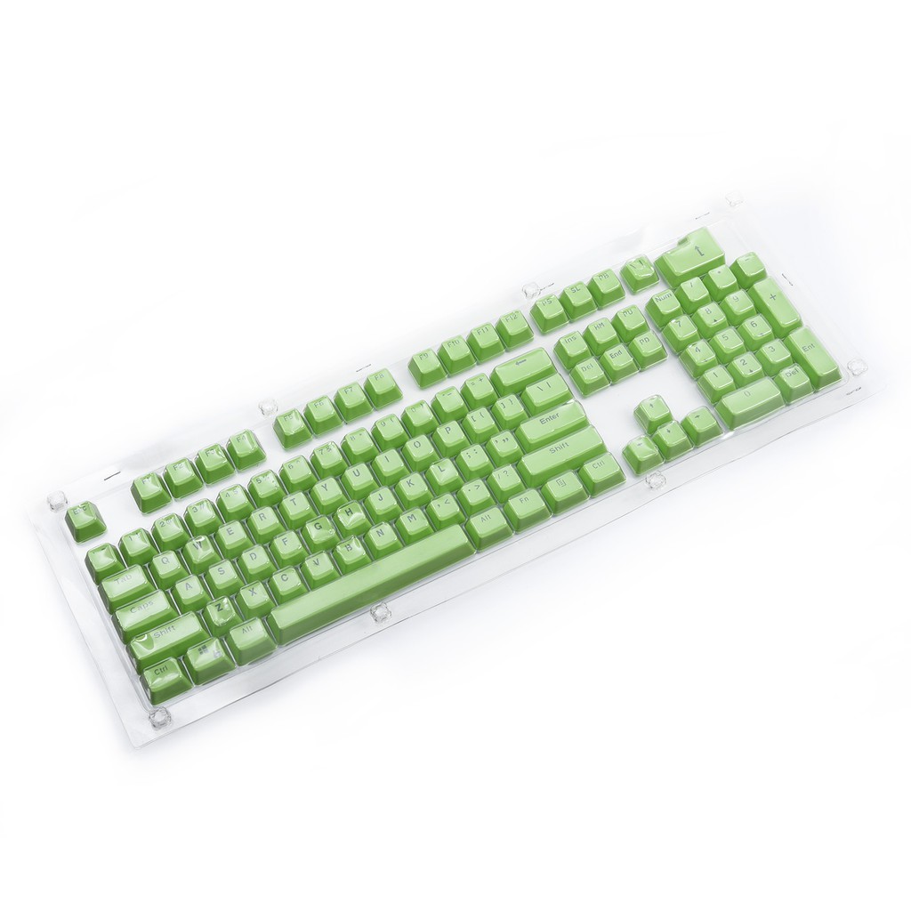 Bộ 104 key cap PBT Backlit cho bàn phím cơ Cherry MX