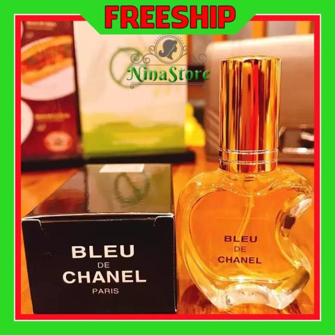 💘FREESHIP💘 Nước hoa nam Bleu EDP chai mini 20ml dạng xịt mẫu táo- Mùi blue- NinaStore | BigBuy360 - bigbuy360.vn