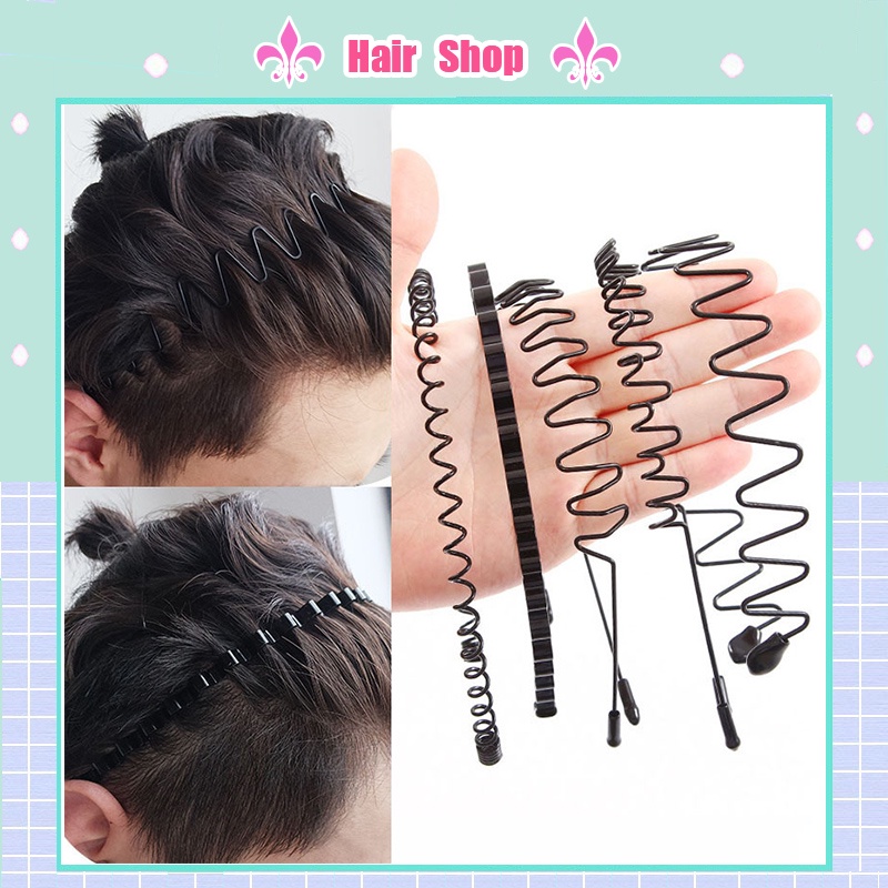 Cài tóc thể thao đơn giản phong cách Hàn Quốc cho nam