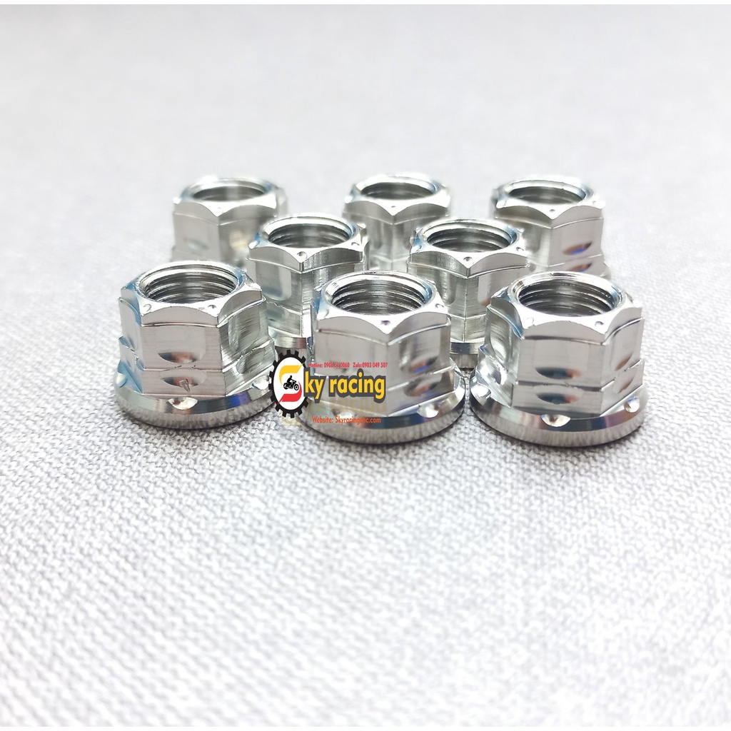 Tán inox 304 TH Pro 10li, 12li, 14li…. Hở