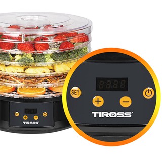 [Mã ELHA22 giảm 6% đơn 300K] Máy sấy hoa quả Tiross TS9682