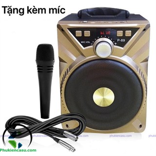 Loa bluetooth p88 loa karaoke loa bluetooth giá rẻ