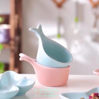 BÁT/CHÉN SỨ THÌ ĐUÔI CÁ NHỎ