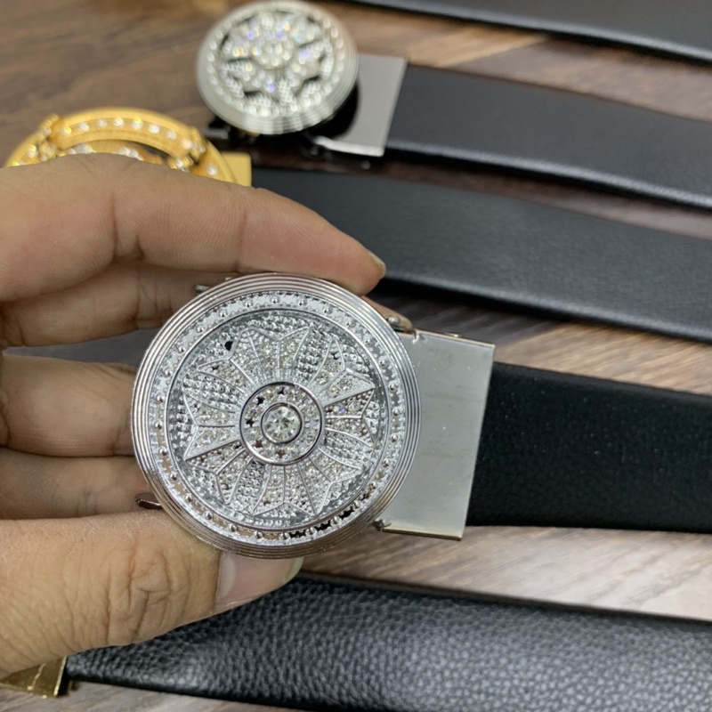 Dây lưng xoay da khoá tự động cực tiện