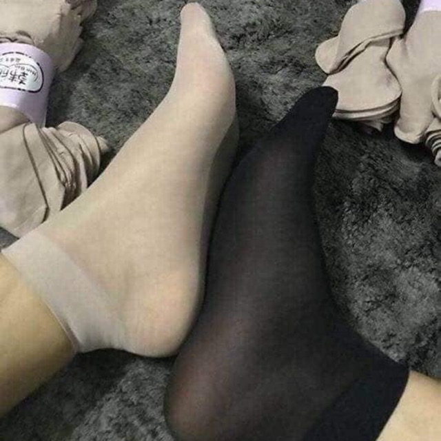 COMBO 10 ĐÔI TẤT DA CHÂN SIÊU DAI
